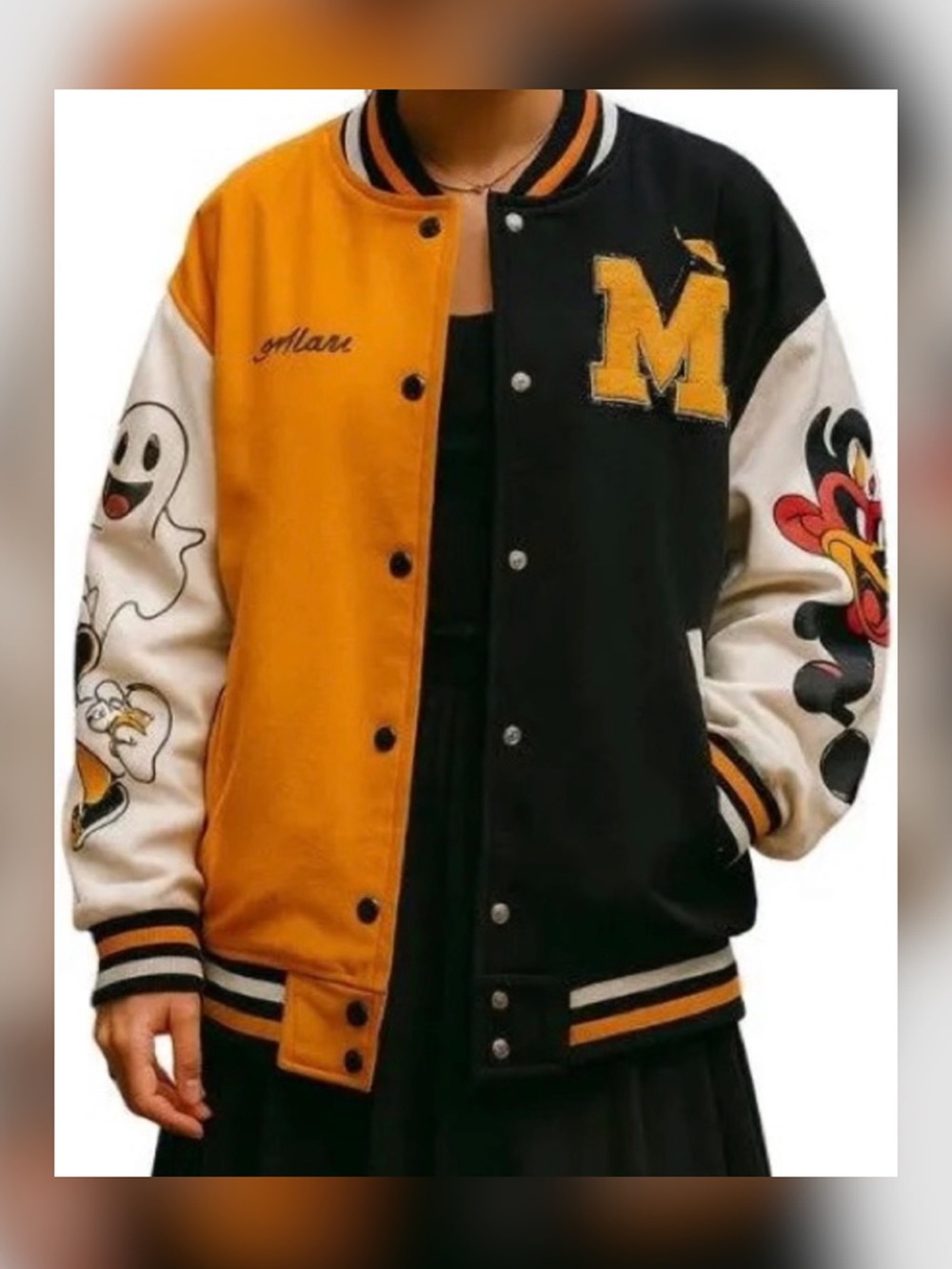 Disney Halloween Varsity Jacket
